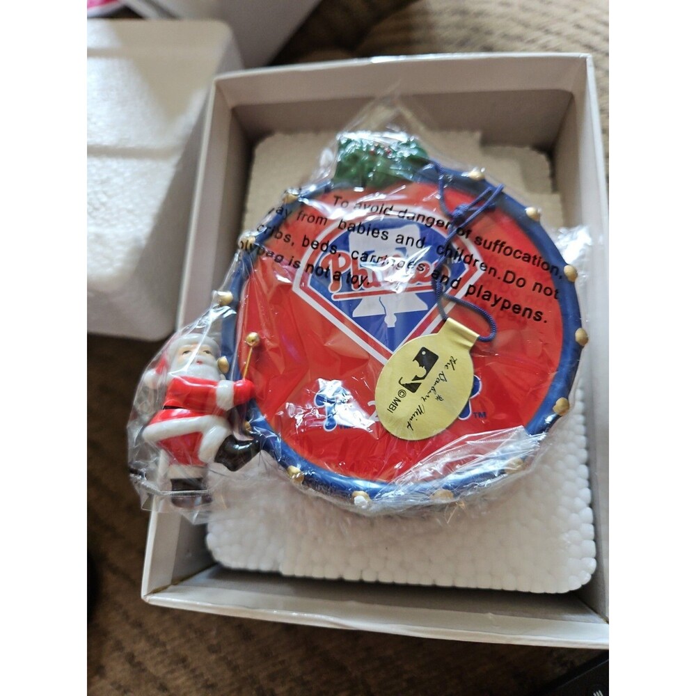 Danbury Mint 2012 Phillies Drum Ornament